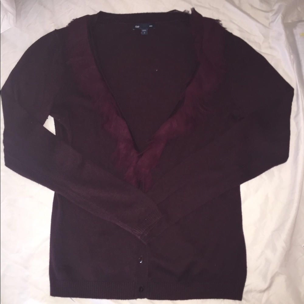 Gap V-neck Cardigan